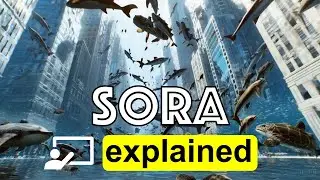 How does OpenAI's Sora work?