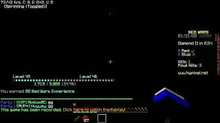 Just a casual stream about Bedwars, but i reconnected cuz of the connection