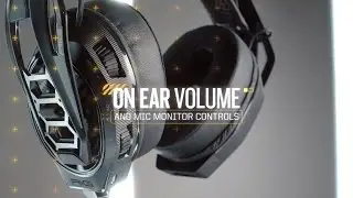 RIG 800 PRO Headphones filmed with Robotface Bolt Cinebot