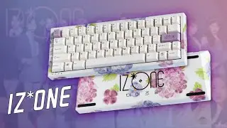 IZ*ONE Theme Mechanical Keyboard [KPOP Mech EP04]