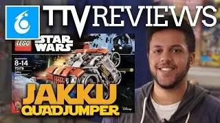 Set Review - LEGO Star Wars Jakku Quadjumper 75178