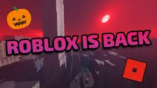 Roblox Parkour Run - ROBLOX is Back!