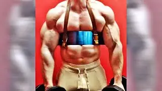 HE IS A WORKOUT MACHINE