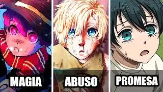 LA HISTORIA PASADA de los JUGADORES de BLUE LOCK