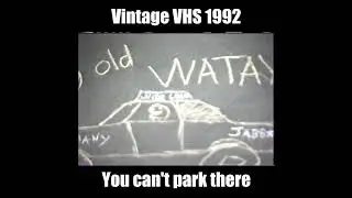 You Can't Park There 1992 part 4 #youcantparkthere #vhstapes