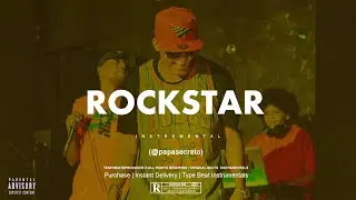 Free Type Beat Desahogo | ROCKSTAR | free type beat 2022 | Free Beat Desahogo
