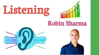 Listening by Robin Sharma in Tamil / Listening in Tamil / Listening Summary in Tamil / Listening