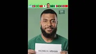 What if Mbappe was born in a different country? 🌎⚽️