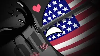 Countryballs Animated #4 - America's Obsession