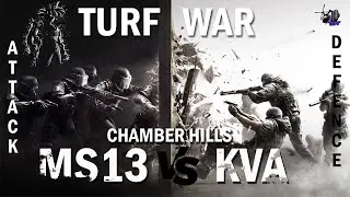 MS13 vs KVA - Turf War @10pm