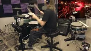 Incubus- Pardon Me (live) drum cover