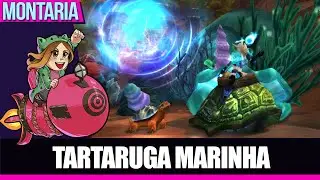 Guia: Tartaruga de Pescaria (Sea Turtle)