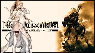 Nier Automata #6 - O Grande Final da Rota A Gameplay em Português | Rota A Walkthrough/Detonado