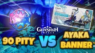 What 90 Acquaint Fate on Ayaka/Mika Banner gets you | Genshin Impact 3.5.