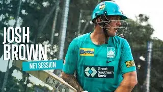 TURN SOUND UP| Josh Brown in the NETS
