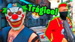 Invadi a rádio da Facção e fiz eles pediram DESCULPAS! 🤡 no GTA RP - (Manoka TV)
