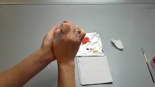 Tulip - polymer clay flowers - presentation