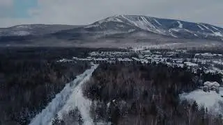 Mont Sainte-Anne Drone 4K