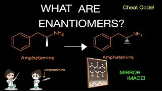 Organic Chemistry: What are Enantiomers?  (Explanation, Drawing CHEAT CODE, and Practice Problems!)