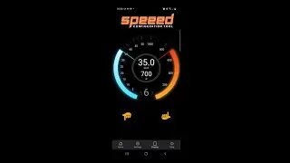 Speeed Configuration Tool - Speedometer First Design