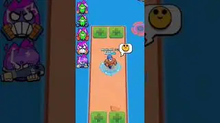 BEAST DOUG vs HYPERCHARGED BRAWLERS #brawlstars #shorts #phonk