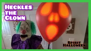 Heckles the Clown Unboxing and Setup | Spirit Halloween 2023 Animatronic
