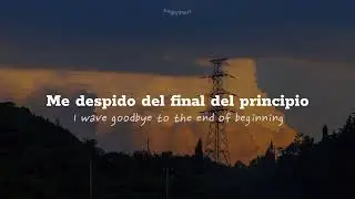End Of Beginning - Joe Keery (Sub. Español / Lyrics)