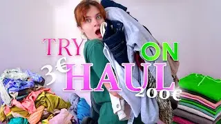 TRY-ON HAUL (Vinted, ASOS, Bershka)