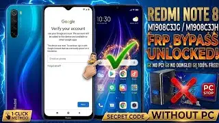 Redmi Note 8 FRP Bypass MIUI 12.5 Without PC 2026 Google Account Unlock 100% Working 
