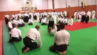 Seminar Aikido Evpatoria 2013
