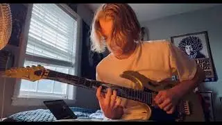 almost beige - blonde dream ending solo guitar playthrough
