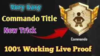 Easy Way To Complete (Commando & Going Commando) Achievement🔥 New Trick Nusa Map | PUBG Mobile/BGMI