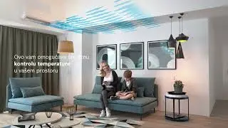 Follow me funkcija Bosch klima uređaj Climate 5000i