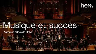 Musique et succès | Automne 2024 à la HEM