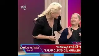 Beğenilen olgun sunucu Zahide Yetiş siyahlarıyla