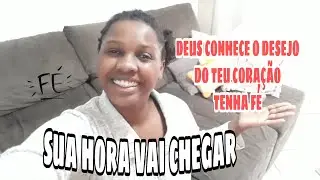 CCB - DEUS CONHECE O DESEJO DO TEU CORAÇÃO