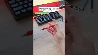 Pen spinning tutorial BEGINNER MINI-COMBO ✌️🖊️ 