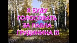 ЗА  ПАВЛА ГРУДИНИНА !