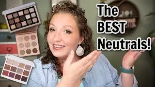 Ranking EYESHADOW PALETTES 2021 | NEUTRAL