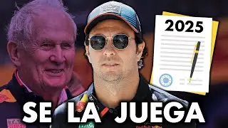 POR QUÉ CHECO NECESITA BRILLAR EN ESTE FINAL DE TEMPORADA