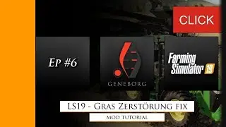 Landwirtschafts Simulator 19 - Gras Zerstörung Fix - 1.2 [de]