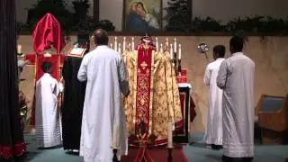Full Holy Qurbana by H.E.Mor Titus Yeldho at St.Mary`s Syrian Orthodox Church,San Francisco,USA.