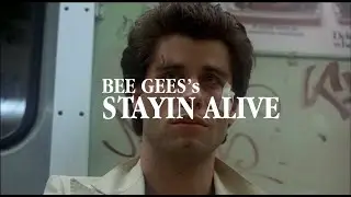BEE GEES - Stayin' Alive (토요일 밤의 열기) 가사/해석/자막