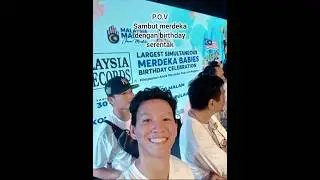 Anak Merdeka Birthday Vlog