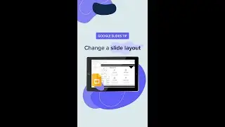 Change a slide layout in Google Slides