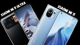Xiaomi Mi 11 Ultra vs Xiaomi Mi 11 Short Comparison | Performance, Chipset, RAM, ROM, Camera & More