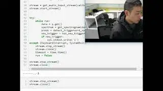 How to do Real Time Trigger Word Detection with Keras