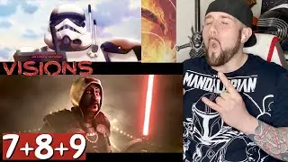 Star Wars Visions S2 - Episode 7 8 9 - REACTION | Star Wars Season 2 | Disney Plus | Volume 2