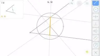 Euclidea 7.8 (Eta 8) Solution walkthrough