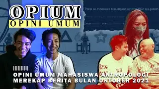 RACHEL VENNYA KABUR KARANTINA, POLISI DIGANTI SATPAM BCA, KONTEN KEMISKINAN | OPIUM #1